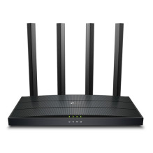 Bezvadu maršrutētājs TP-Link Archer AX18 ar Gigabit Ethernet, divu joslu (2.4 GHz / 5 GHz) Black Bezvadu maršrutētājs TP-Link Archer AX18 ar Gigabit Ethernet, divu joslu (2.4 GHz / 5 GHz) Black