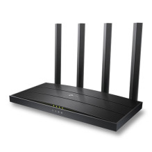Bezvadu maršrutētājs TP-Link Archer AX18 ar Gigabit Ethernet, divu joslu (2.4 GHz / 5 GHz) Black Bezvadu maršrutētājs TP-Link Archer AX18 ar Gigabit Ethernet, divu joslu (2.4 GHz / 5 GHz) Black