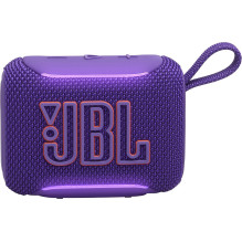 JBL GO 5 Ultra-portatīvs Bluetooth skaļrunis, purple JBL GO 5 Ultra-portatīvs Bluetooth skaļrunis, purple