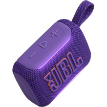 JBL GO 5 Ultra-portatīvs Bluetooth skaļrunis, purple JBL GO 5 Ultra-portatīvs Bluetooth skaļrunis, purple