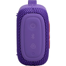 JBL GO 5 Ultra-portatīvs Bluetooth skaļrunis, purple JBL GO 5 Ultra-portatīvs Bluetooth skaļrunis, purple