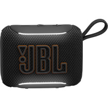 JBL GO 5 Ultra-nešiojamas Bluetooth garsiakalbis, Black JBL GO 5 Ultra-nešiojamas Bluetooth garsiakalbis, Black