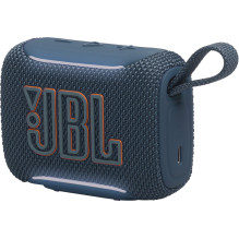JBL GO 5 Ultra-portable Bluetooth speaker, blue