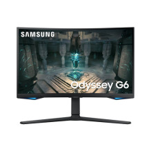 Samsung Monitor ODYSSEY G6 27 Flachbildschirm (TFT LCD) 27" (LS27BG650EUXEN)
