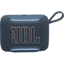 JBL GO 5 Ultra-portable Bluetooth speaker, blue