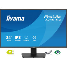 IIYAMA 60,5cm (23,8") X2491HS-B1 16:9 HDMI+DP IPS Garsiakalbis IIYAMA 60,5cm (23,8") X2491HS-B1 16:9 HDMI+DP IPS Garsiakalbis