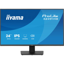 IIYAMA 60,5cm (23,8") X2491HS-B1 16:9 HDMI+DP IPS Garsiakalbis IIYAMA 60,5cm (23,8") X2491HS-B1 16:9 HDMI+DP IPS Garsiakalbis