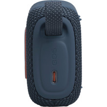 JBL GO 5 Ultra-portable Bluetooth speaker, blue
