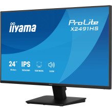 IIYAMA 60,5cm (23,8") X2491HS-B1 16:9 HDMI+DP IPS Garsiakalbis IIYAMA 60,5cm (23,8") X2491HS-B1 16:9 HDMI+DP IPS Garsiakalbis