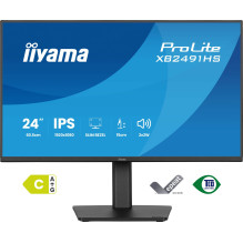 IIYAMA 60,5cm (23,8") XB2491HS-B1 16:9 HDMI+DP IPS Garsiakalbis IIYAMA 60,5cm (23,8") XB2491HS-B1 16:9 HDMI+DP IPS Garsiakalbis