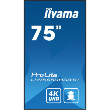 Monitor iiyama ProLite LH7565UHSB-B1