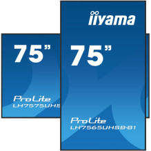 Monitor iiyama ProLite LH7565UHSB-B1