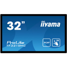 IIYAMA 80.0cm (31,5 colio) TF3215MC-B2 16:9 M-Touch HDMI+DP+USB