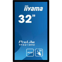 IIYAMA 80.0cm (31,5 colio) TF3215MC-B2 16:9 M-Touch HDMI+DP+USB