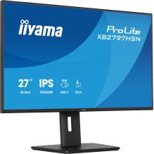 IIYAMA 68.6cm (27") XB2797HSN-B1 16:9 HDMI+DP+2xUSB-C IPS