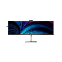 Philips 49B2U6903CH 48.8 Zoll DQHD lenktas VA LED 32:9 100 Hz biuro monitorius Philips 49B2U6903CH 48.8 Zoll DQHD lenktas VA LED 32:9 100 Hz biuro monitorius