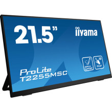 IIYAMA 54.5cm (21,5") T2255MSC-B1 16:9 M-Touch HDMI+USB IPS retail
