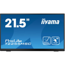 Iiyama Monitor Touch 10-Points 10Points T2255MSC-B1 T2255MSCB1 (T2255MSC-B1)