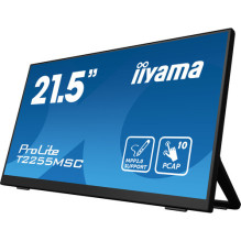 IIYAMA 54.5cm (21,5") T2255MSC-B1 16:9 M-Touch HDMI+USB IPS retail