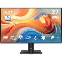 Monitor MSI MSI Pro MP272 E14C computer monitor 68.6 cm (27") 1920 x 1080 px Full HD LED Black Monitor MSI MSI Pro MP272 E14C computer monitor 68.6 cm (27") 1920 x 1080 px Full HD LED Black