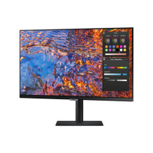 Samsung ViewFinity S8UP S27B800PXP (68 cm (27 Zoll), juoda, UltraHD / 4K, IPS, USB-C, HDMI) Samsung ViewFinity S8UP S27B800PXP (68 cm (27 Zoll), juoda, UltraHD / 4K, IPS, USB-C, HDMI)
