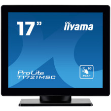 IIYAMA 43,0cm (17 colių) T1721MSC-B2 5:4 M-Touch HDMI+VGA mažmeninė prekyba IIYAMA 43,0cm (17 colių) T1721MSC-B2 5:4 M-Touch HDMI+VGA mažmeninė prekyba
