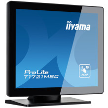 IIYAMA 43,0cm (17 colių) T1721MSC-B2 5:4 M-Touch HDMI+VGA mažmeninė prekyba IIYAMA 43,0cm (17 colių) T1721MSC-B2 5:4 M-Touch HDMI+VGA mažmeninė prekyba