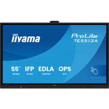 Monitors iiyama IIYAMA 138.8cm(55") TE5513A-B2AG 16:9 skārienekrāns 2xHDMI+DP+2xUSBC (sūtīšana) Monitors iiyama IIYAMA 138.8cm(55") TE5513A-B2AG 16:9 skārienekrāns 2xHDMI+DP+2xUSBC (sūtīšana)