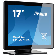 IIYAMA 43,0cm (17 colių) T1721MSC-B2 5:4 M-Touch HDMI+VGA mažmeninė prekyba IIYAMA 43,0cm (17 colių) T1721MSC-B2 5:4 M-Touch HDMI+VGA mažmeninė prekyba