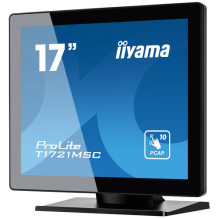IIYAMA 43,0cm (17 colių) T1721MSC-B2 5:4 M-Touch HDMI+VGA mažmeninė prekyba IIYAMA 43,0cm (17 colių) T1721MSC-B2 5:4 M-Touch HDMI+VGA mažmeninė prekyba