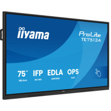Monitor iiyama IIYAMA TE7513A-B2AG 190.5cm 75 inch iiWare21E EDLA -Google-GMS-apps Android 14 16 summer 2026 Octa-core S