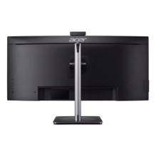 Acer CB343CURD 34 colių UWQHD monitorius su HDMI / DP / USB-C ir kamera, juodas