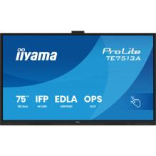 Monitor iiyama IIYAMA TE7513A-B2AG 190.5cm 75 inch iiWare21E EDLA -Google-GMS-apps Android 14 16 summer 2026 Octa-core S
