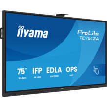 Monitor iiyama IIYAMA TE7513A-B2AG 190.5cm 75 inch iiWare21E EDLA -Google-GMS-apps Android 14 16 summer 2026 Octa-core S