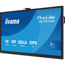 Monitor iiyama IIYAMA TE7513A-B2AG 190.5cm 75 inch iiWare21E EDLA -Google-GMS-apps Android 14 16 summer 2026 Octa-core S