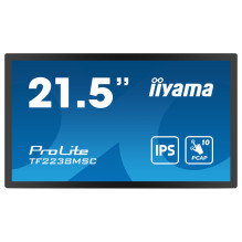 IIYAMA 54.5cm (21,5") TF2238MSC-B1 16:9 M-Touch HDMI+DP+USB retail IIYAMA 54.5cm (21,5") TF2238MSC-B1 16:9 M-Touch HDMI+DP+USB retail