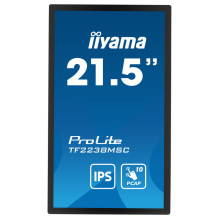 IIYAMA 54.5cm (21,5") TF2238MSC-B1 16:9 M-Touch HDMI+DP+USB retail IIYAMA 54.5cm (21,5") TF2238MSC-B1 16:9 M-Touch HDMI+DP+USB retail