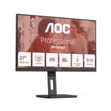 AOC Profesionalus U27E3UF - 60Hz, 4K, 27'', IPS, 4ms AOC Profesionalus U27E3UF - 60Hz, 4K, 27'', IPS, 4ms