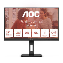 AOC Profesionalus U27E3UF - 60Hz, 4K, 27'', IPS, 4ms AOC Profesionalus U27E3UF - 60Hz, 4K, 27'', IPS, 4ms