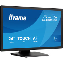 iiyama ProLite T2452MSC-B2 computer monitor 61 cm (24") 1920 x 1080 px Full HD touchscreen display iiyama ProLite T2452MSC-B2 computer monitor 61 cm (24") 1920 x 1080 px Full HD touchscreen display