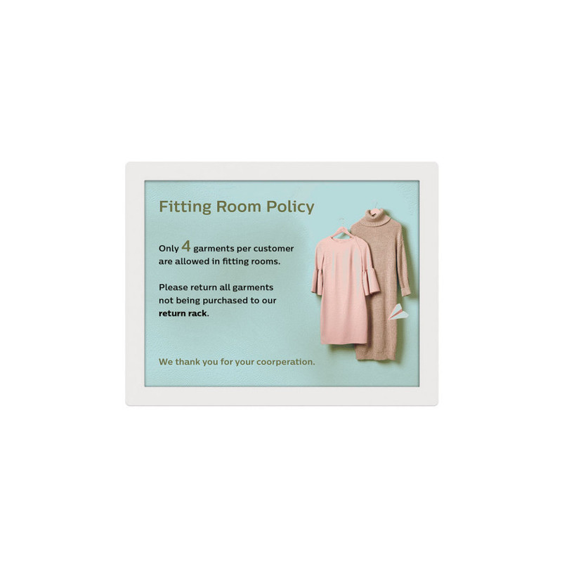 PHILIPS I-Line 13BDL4150IW 33,0cm(13") 24 / 7 / color e-paper