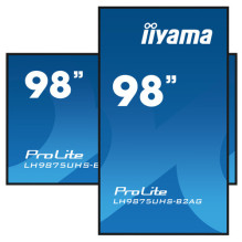 Monitorius iiyama ProLite LH9875UHS-B2AG