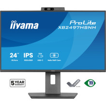 Monitors iiyama IIYAMA 60.5cm (24") XB2497HSNH-B1 16:10 ar HDMI+DP+USB-C Monitors iiyama IIYAMA 60.5cm (24") XB2497HSNH-B1 16:10 ar HDMI+DP+USB-C
