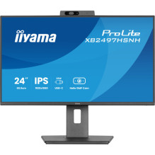 Monitors iiyama IIYAMA 60.5cm (24") XB2497HSNH-B1 16:10 ar HDMI+DP+USB-C Monitors iiyama IIYAMA 60.5cm (24") XB2497HSNH-B1 16:10 ar HDMI+DP+USB-C