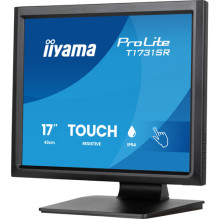 Monitor iiyama IIYAMA 43.0cm (17") T1731SR-B2S 5:4 HDMI+DP VGA Monitor iiyama IIYAMA 43.0cm (17") T1731SR-B2S 5:4 HDMI+DP VGA