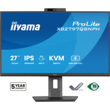 Monitor iiyama ProLite XB2797QSNPH-B1 27IN IPS LCD 4MS 2560X1440 350CD / M2 HDMI / DP / USB 2 computer monitor 68.6 cm ( Monitor iiyama ProLite XB2797QSNPH-B1 27IN IPS LCD 4MS 2560X1440 350CD / M2 HDMI / DP / USB 2 computer monitor 68.6 cm (