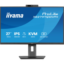 Monitorius iiyama ProLite XB2797QSNPH-B1 27IN IPS LCD 4MS 2560X1440 350CD / M2 HDMI / DP / USB 2 68,6 cm (27") 2560 Monitorius iiyama ProLite XB2797QSNPH-B1 27IN IPS LCD 4MS 2560X1440 350CD / M2 HDMI / DP / USB 2 68,6 cm (27") 2560