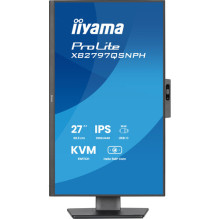 Monitorius iiyama ProLite XB2797QSNPH-B1 27IN IPS LCD 4MS 2560X1440 350CD / M2 HDMI / DP / USB 2 68,6 cm (27") 2560 Monitorius iiyama ProLite XB2797QSNPH-B1 27IN IPS LCD 4MS 2560X1440 350CD / M2 HDMI / DP / USB 2 68,6 cm (27") 2560
