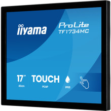 Monitor iiyama ProLite TF1734MC-B8X computer with touchscreen 43.2 cm (17") 1280 x 1024 px Monitor iiyama ProLite TF1734MC-B8X computer with touchscreen 43.2 cm (17") 1280 x 1024 px