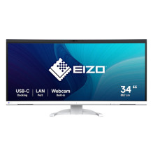 Monitorius Eizo EIZO 86.7cm (34,1") EV3450XC-WT 21:9 4K 2xHDMI+DP+USB-C Kreivė